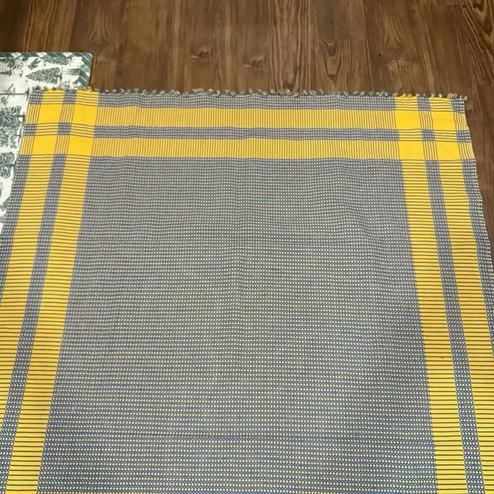 Vintage Reversible Colorful Turkish‎ Handmade Kilim Thin Area Rug Size 73x50